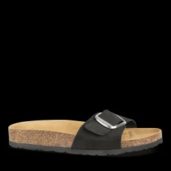 Slippers ZWART