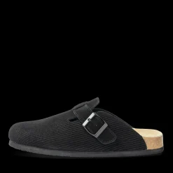 Slippers ZWART