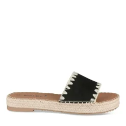 Slippers ZWART