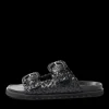 Slippers ZWART