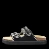 Slippers ZWART