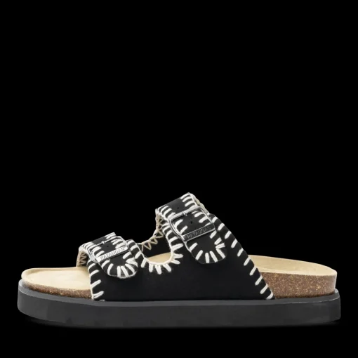 Slippers ZWART