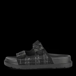 Slippers ZWART