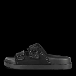 Slippers ZWART
