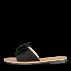 Slippers ZWART