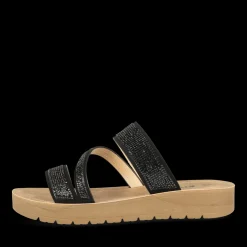 Slippers ZWART