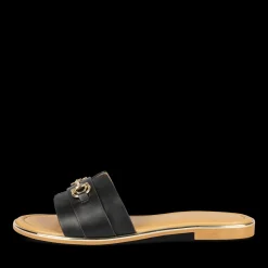 Slippers ZWART
