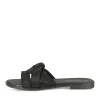 Slippers ZWART