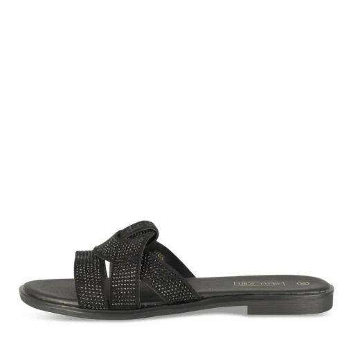 Slippers ZWART