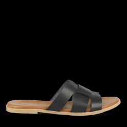 Slippers ZWART
