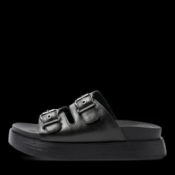 Slippers ZWART
