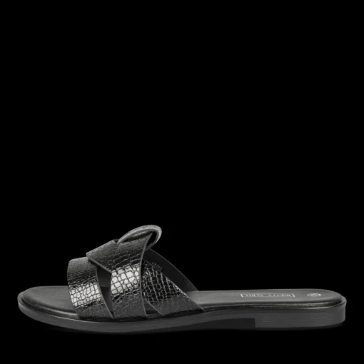 Slippers ZWART