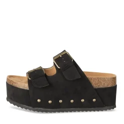 Slippers ZWART