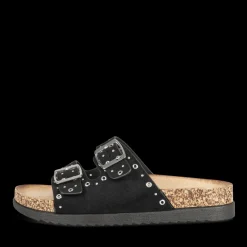 Slippers ZWART