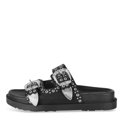 Slippers ZWART