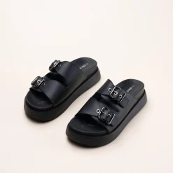 Slippers ZWART