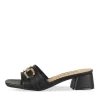 Slippers ZWART