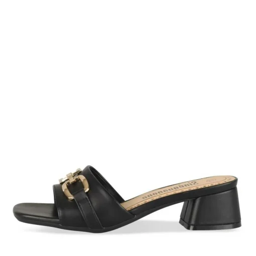 Slippers ZWART