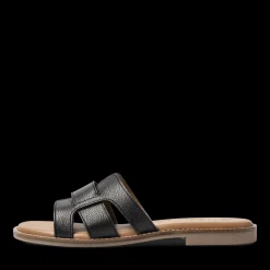 Slippers ZWART