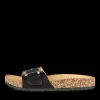 Slippers ZWART