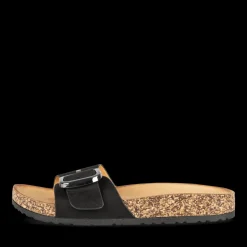 Slippers ZWART