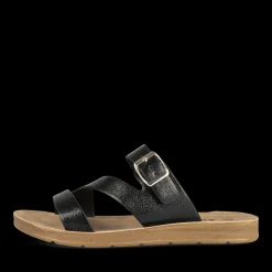 Slippers ZWART