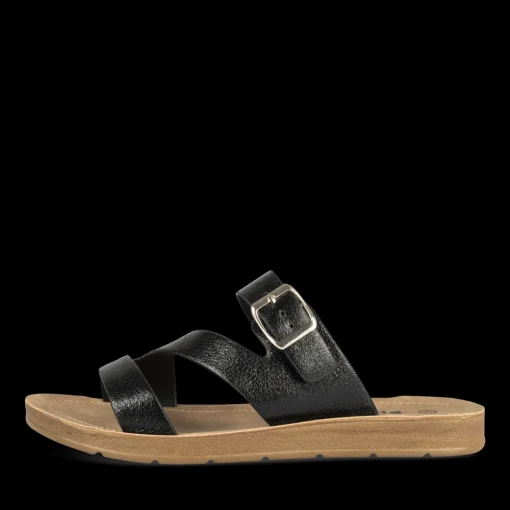 Slippers ZWART