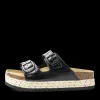 Slippers ZWART
