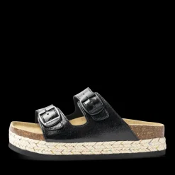 Slippers ZWART