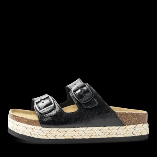 Slippers ZWART