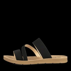 Slippers ZWART