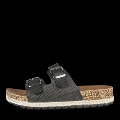 Slippers ZWART