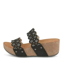 Slippers ZWART