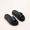 Slippers ZWART