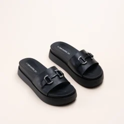 Slippers ZWART