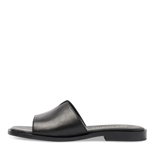 Slippers ZWART