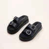 Slippers ZWART