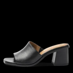 Slippers ZWART