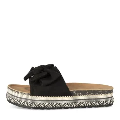 Slippers ZWART