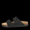 Slippers ZWART