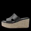 Slippers ZWART