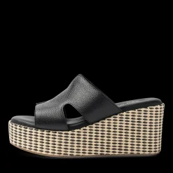 Slippers ZWART