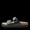 Slippers ZWART