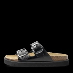 Slippers ZWART