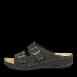 Slippers ZWART