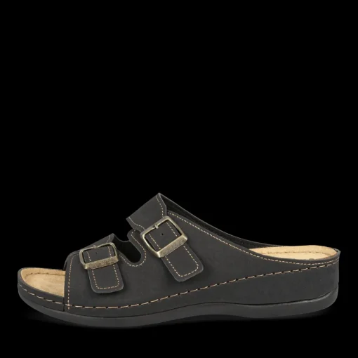Slippers ZWART