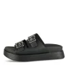Slippers ZWART