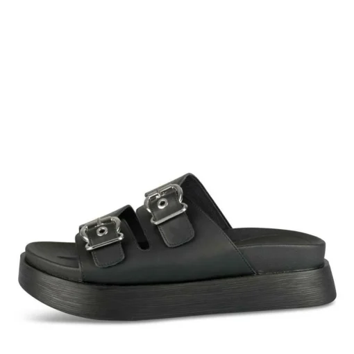 Slippers ZWART