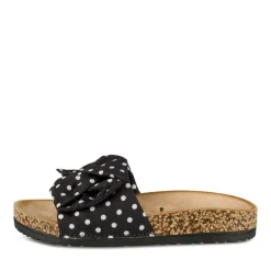Slippers ZWART