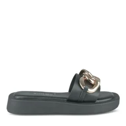 Slippers ZWART